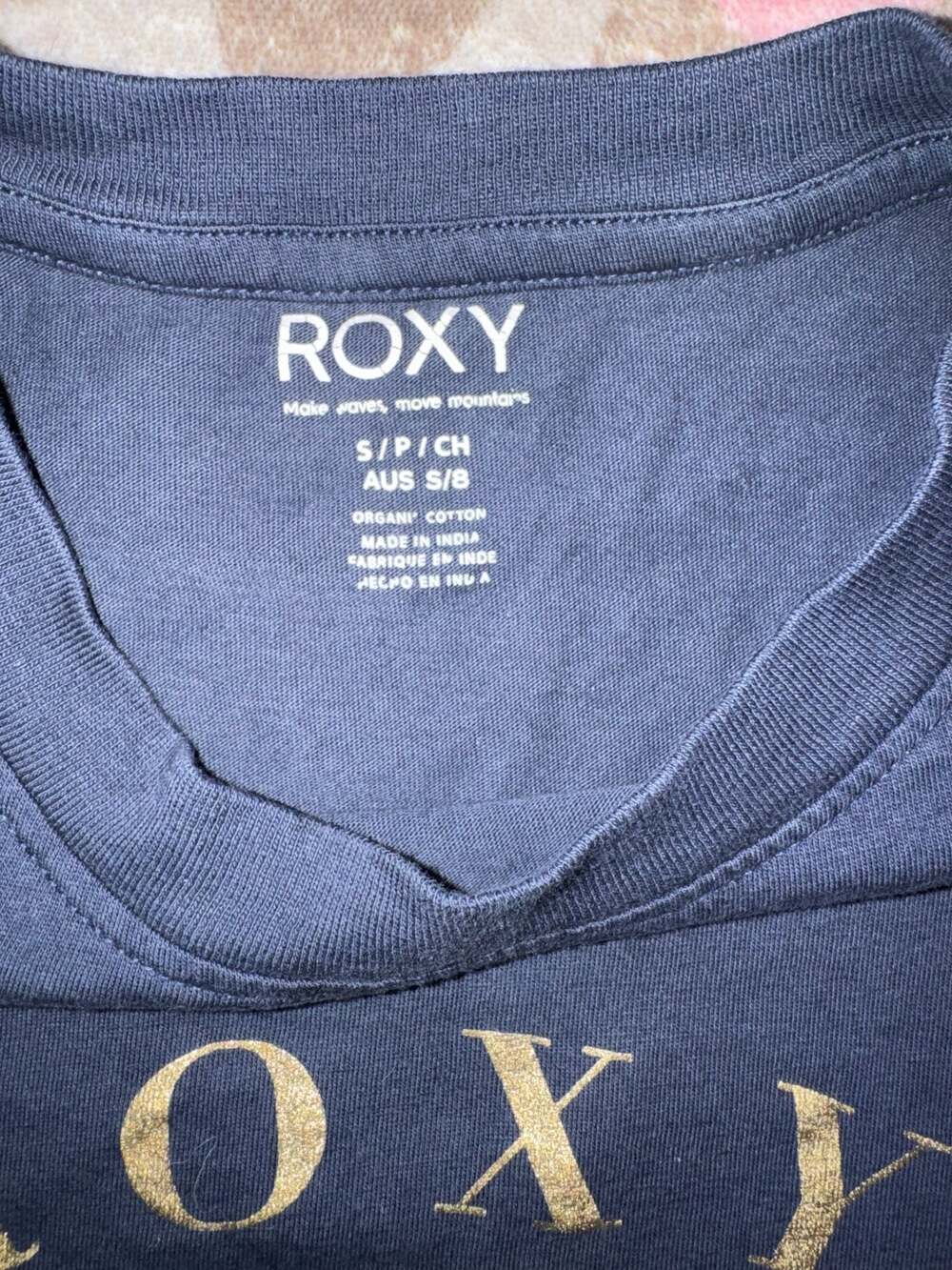 Roxy Noon Ocean Short Sleeve Graphic T-Shirt - Picture 2 of 4